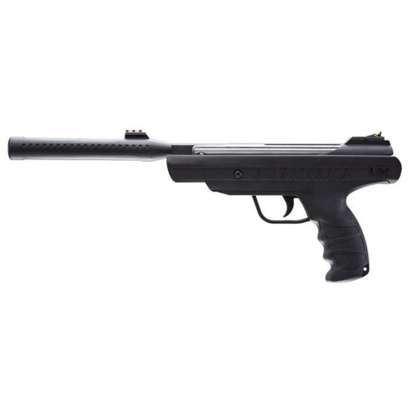 Umarex Trevox .177 Cal Break Barrel Pellet Air Pistol, Black