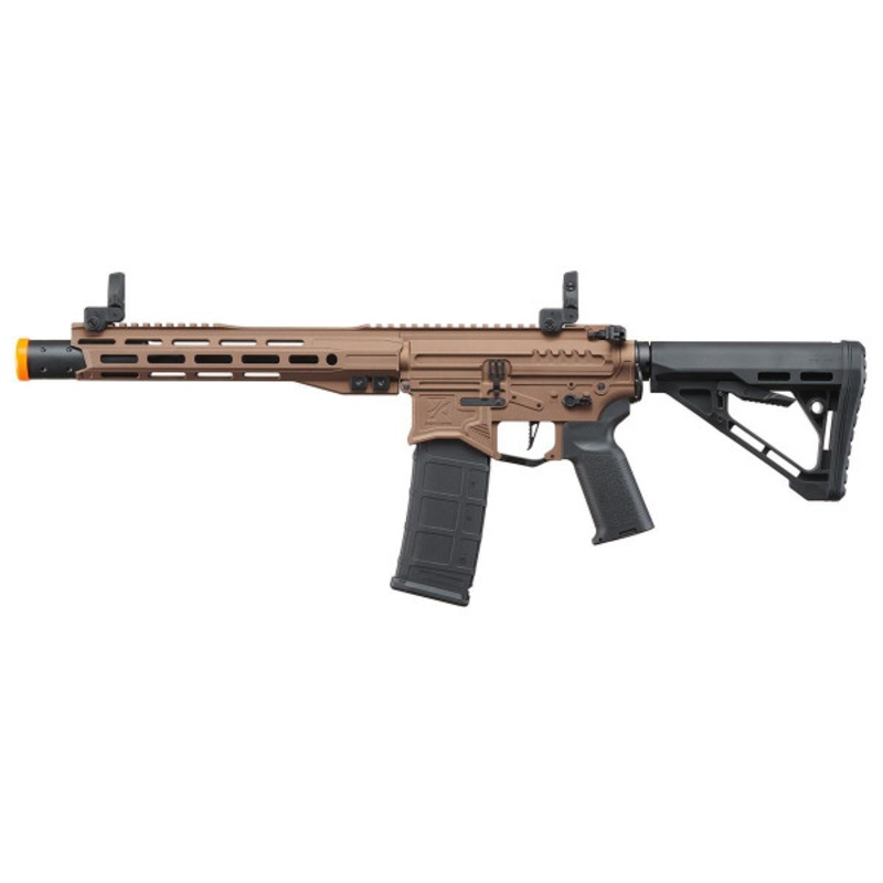 Zion Arms R15 MK2 10 Rail AEG Airsoft Rifle w/ Nebula II ETU, Bronze