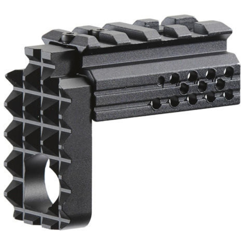 5KU Strike Face Front Kit for Glock 17 & 18C GBB Airsoft Pistols, Black