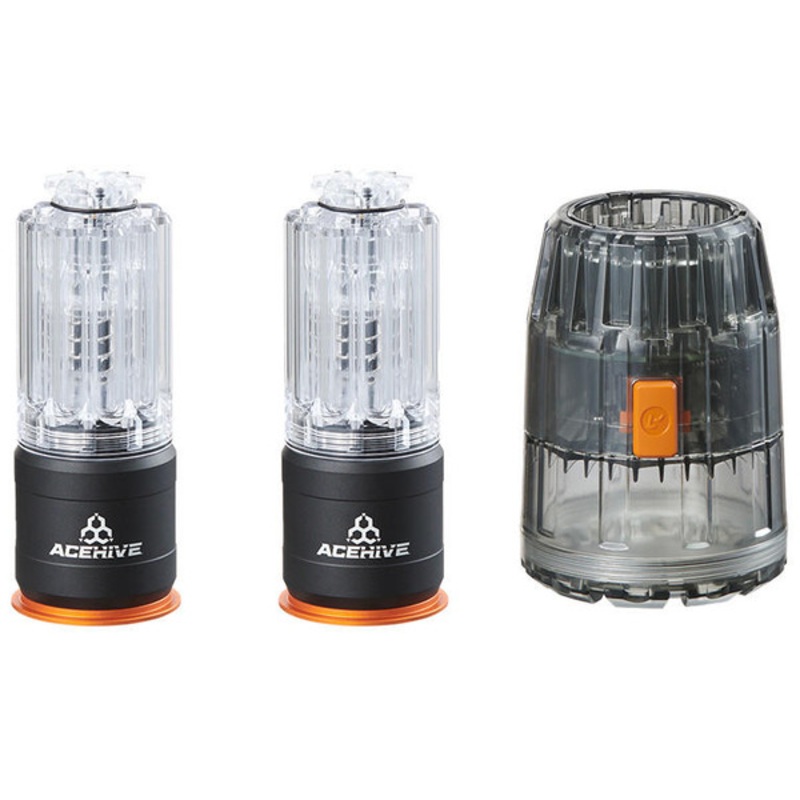 Acetech Grenade & Spawn Speedloader Starter Pack, Orange