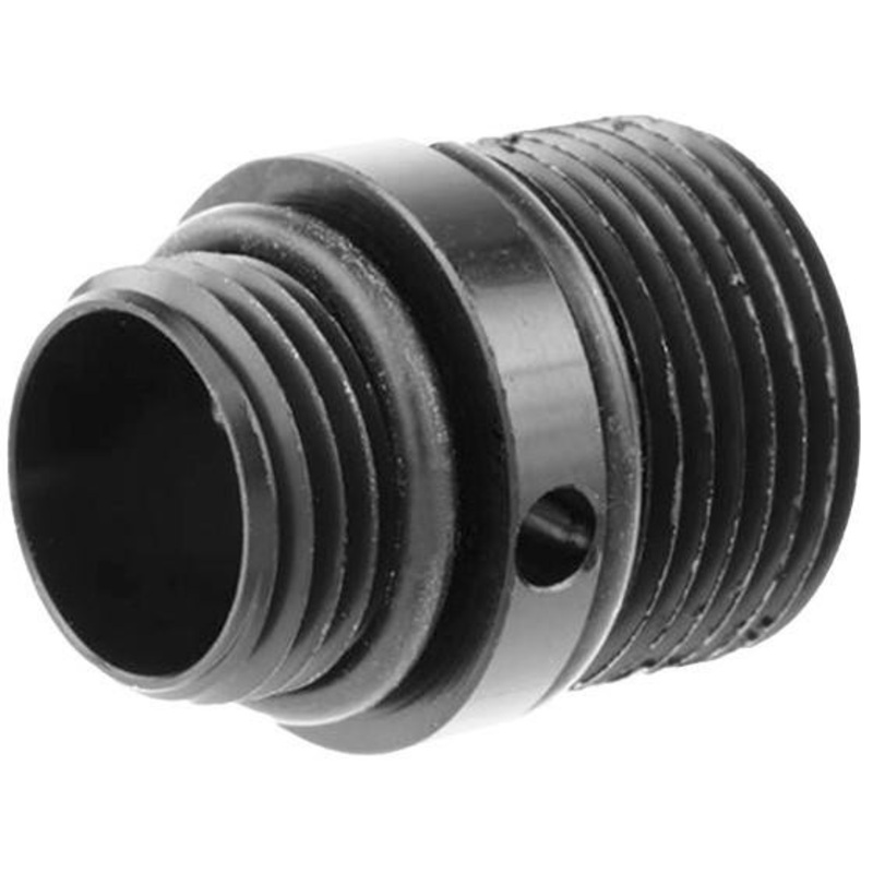 AceTech Lighter Adapter (M14- to M11+), Black