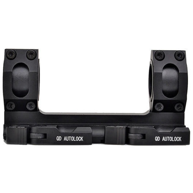 ACW 30mm Tactical QD Scope Mount, Black
