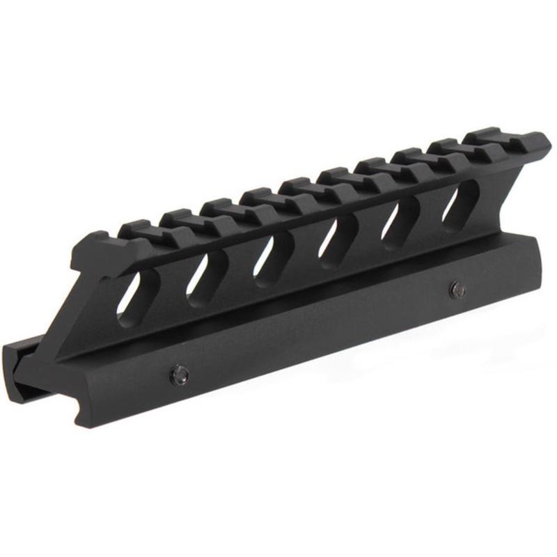 Aim Sports 1 High 5 Long Riser Mount, Black