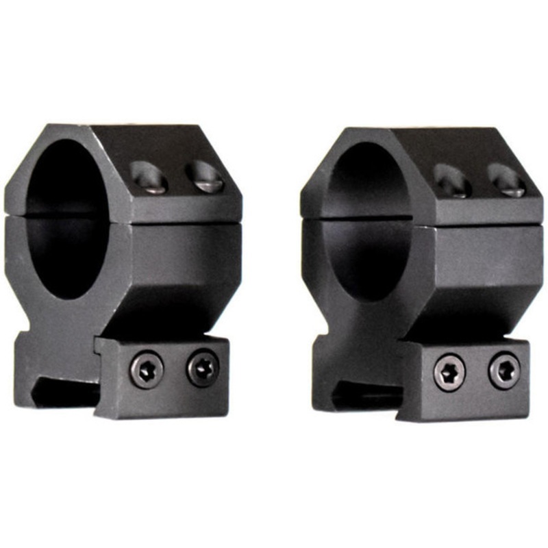Aim Sports 1 Scope Ring Medium/Picatinny, Black