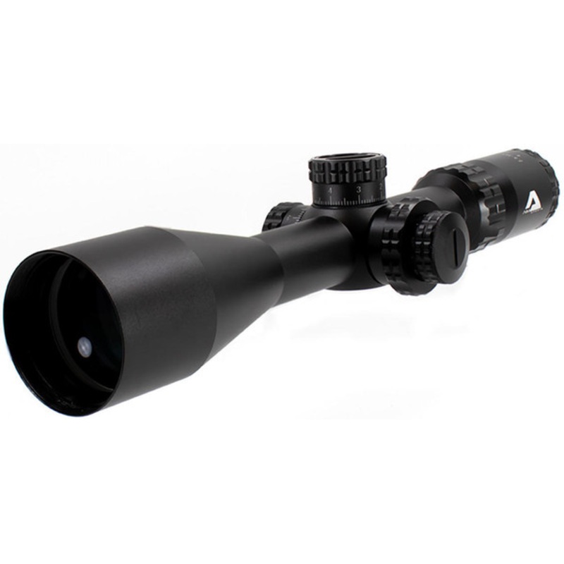 Aim Sports Alpha 6 4.5-27X50 30mm Riflescope with MR1 MRAD Reticle, Black