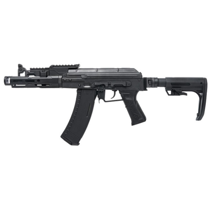 Arcturus Advanced Tactical AK MOD1 PDW AEG FE Airsoft Rifle, Black