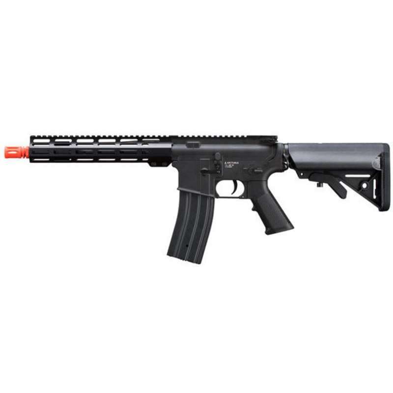Arcturus Tactical 10 M4 Airsoft AEG Rifle w/ M-LOK Handguard and Adjustable Stock, Black