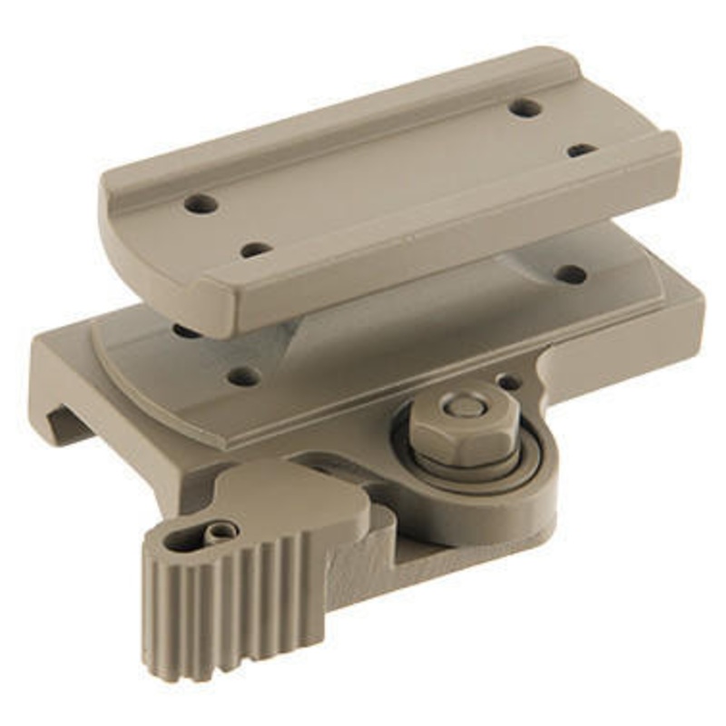 Atlas Custom Works Tactical QD Mount For T1 And T2, Tan