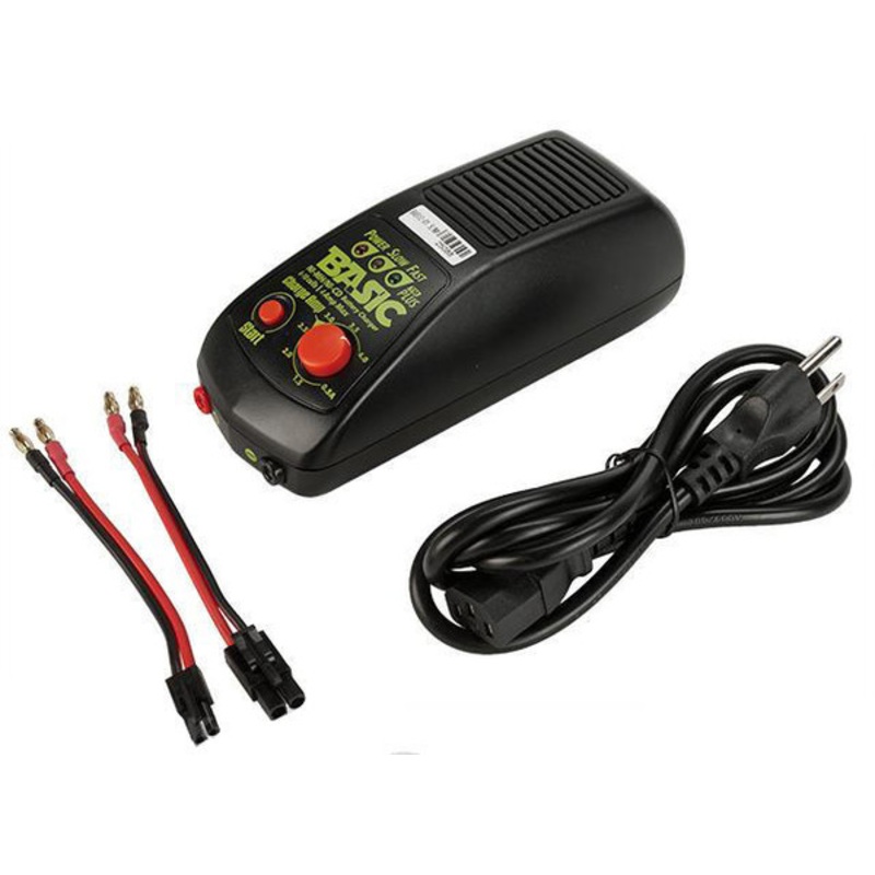 BOL High Performance Airsoft / RC NiMh Battery Smart Charger, Black