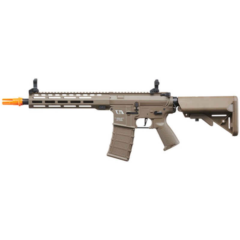 Classic Army 10 M-LOK ENF Series M4 Airsoft AEG Rifle, Dark Earth