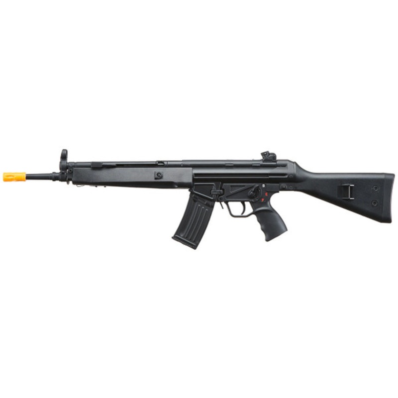 Classic Army CA33E Full Metal Airsoft AEG Rifle, Black