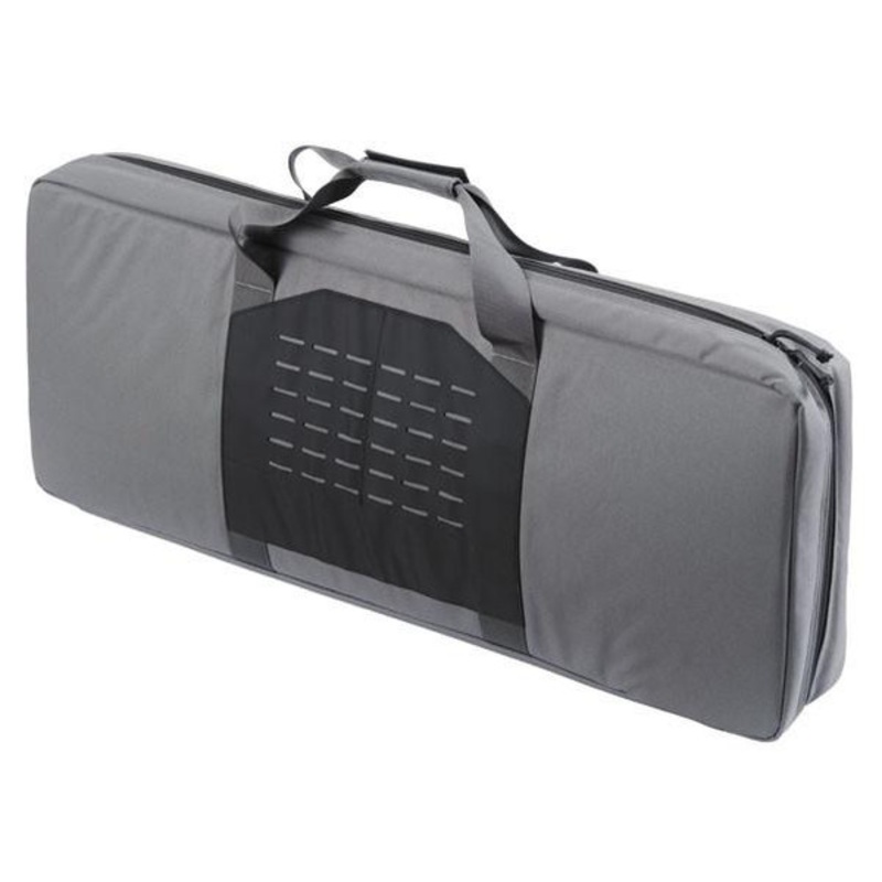 Code 11 36 Inch Rifle Bag with Laser Cut Molle Panel, Grey