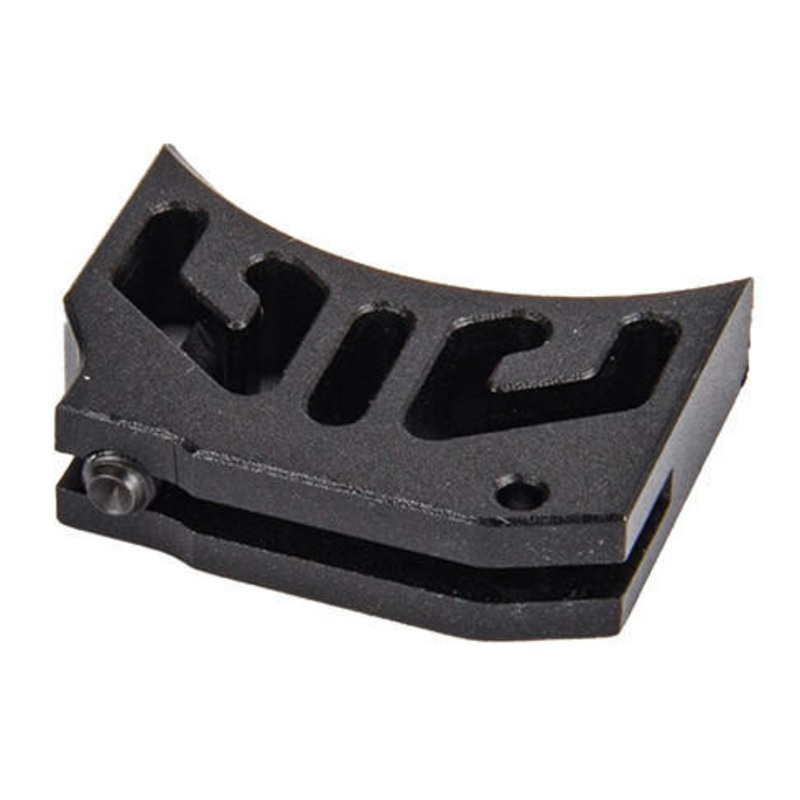 CowCow Type 1 CNC Aluminum Trigger for TM Hi-Capa/1911 Pistols, Black
