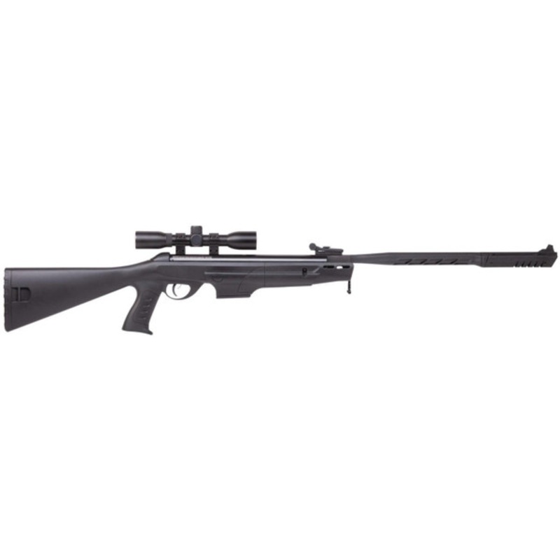 Crosman Diamondback NP Elite SBD Break Barrel .22 Air Rifle, Black