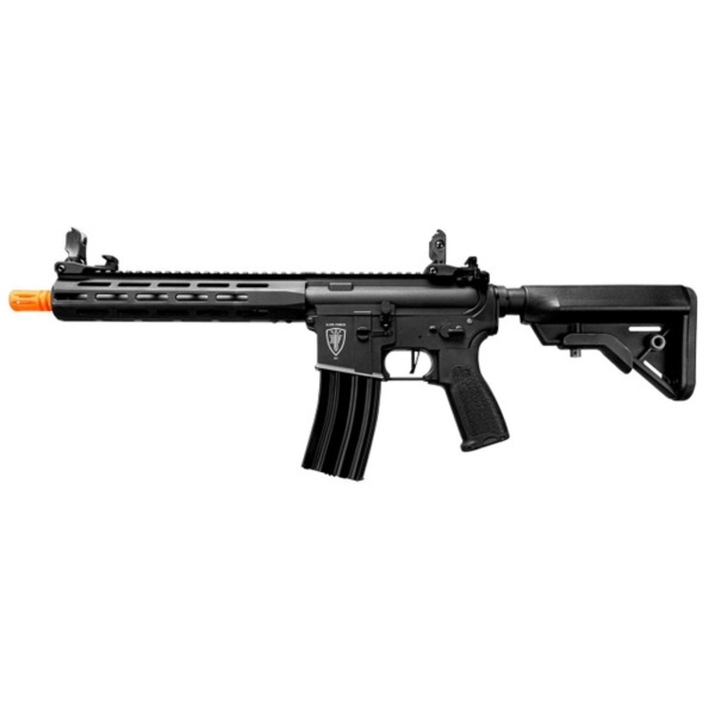 Elite Force BR4 Airsoft AEG Rifle w/ Battery & Charger, Black