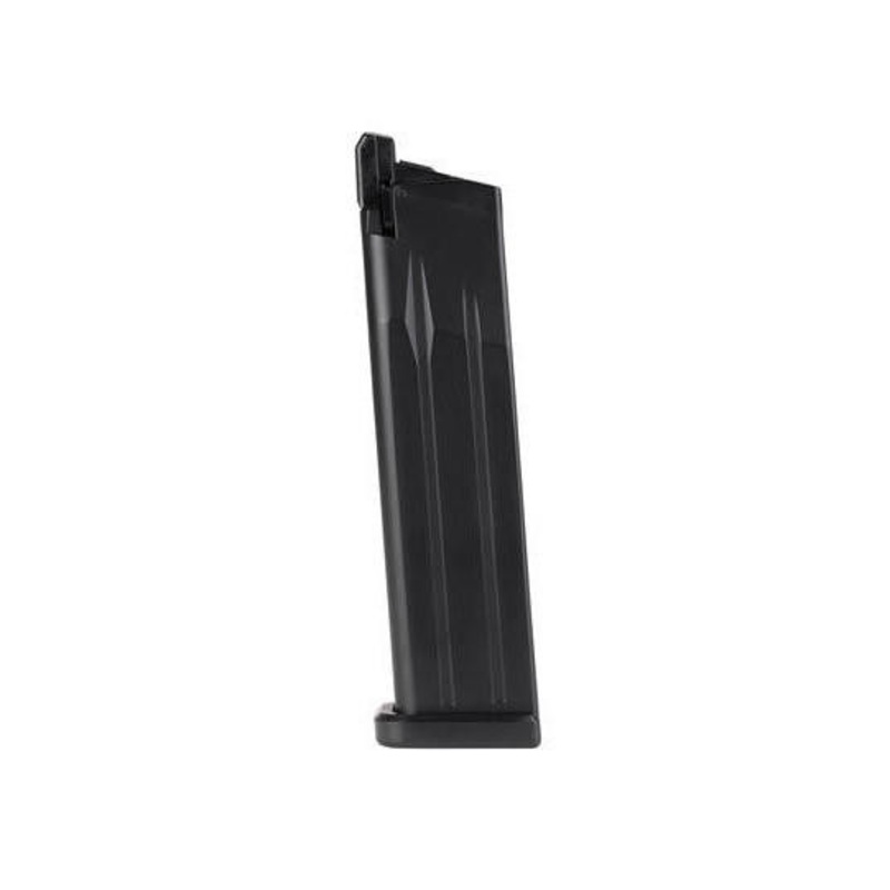 Elite Force Modify Trinity 28rd GBB Hi-Capa Airsoft Magazine, Black