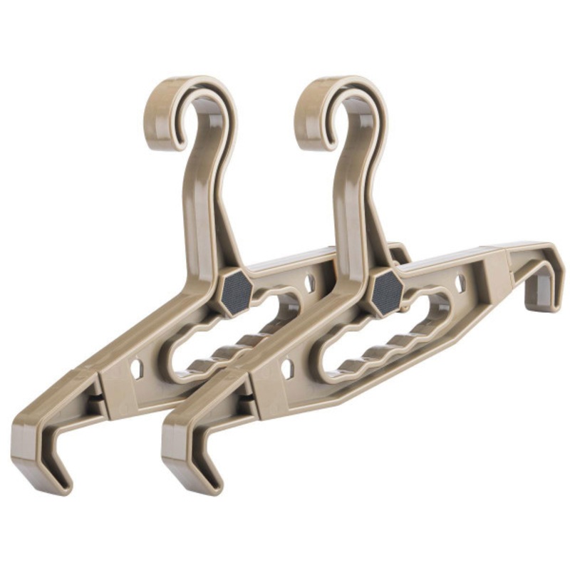 EMG Battle Wall Gear Hanger, 2 Pack, Tan