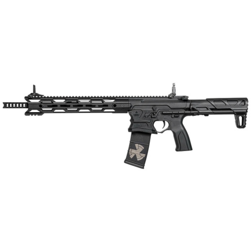 G&G Cobalt Kinetics Licensed BAMF RECON Airsoft AEG Rifle, Black