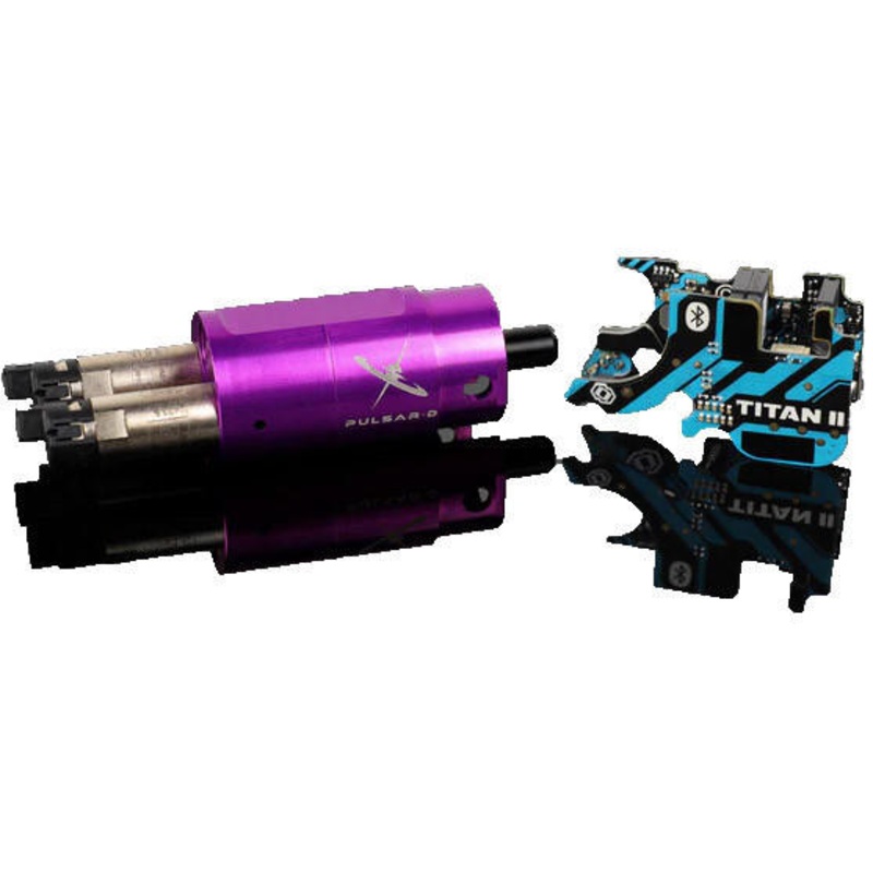 GATE PULSAR D HPA Engine with TITAN II Bluetooth, Rear Wired