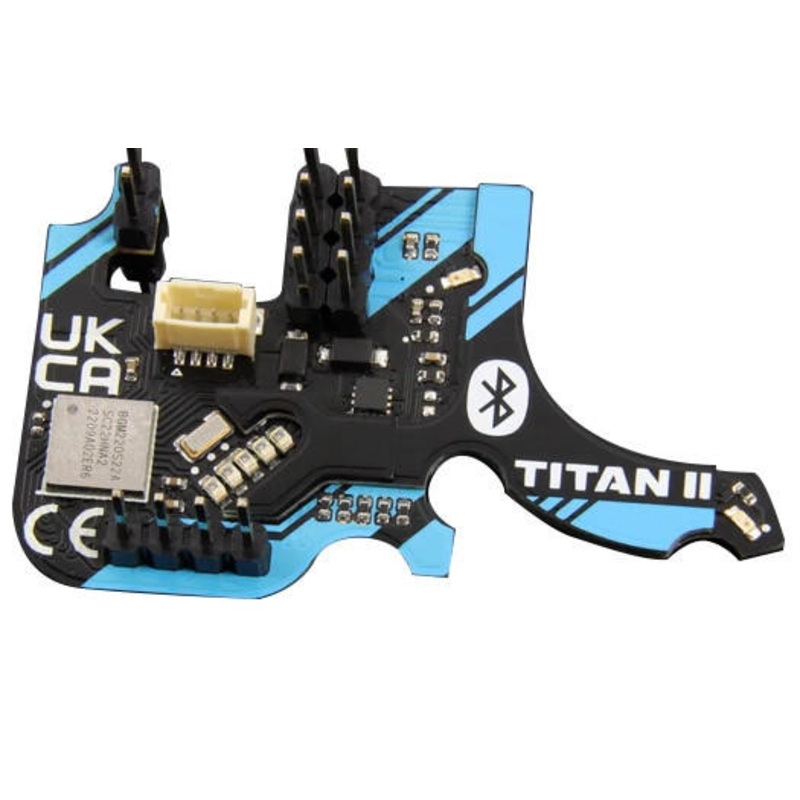 GATE TITAN II Bluetooth Expert for V2 GB AEG, Front Wired