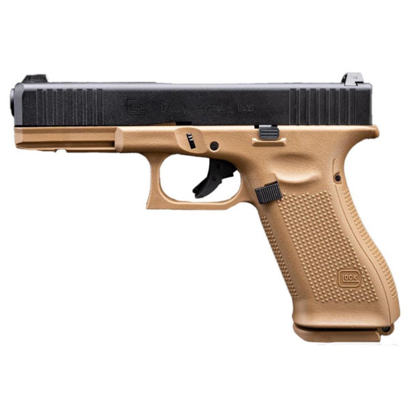 GLOCK 17 Gen.5 GBB Airsoft Pistol, Two-Tone