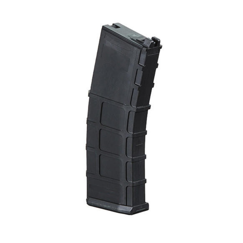 Golden Eagle 35rd Gas Magazine for GHK/WA M4 Series GBBRs, Black