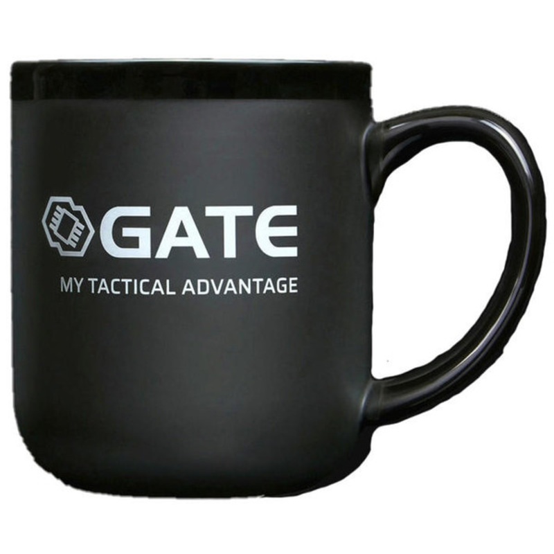 Grand GATE Mug, Black