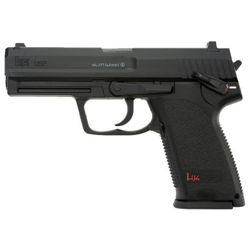 Heckler & Koch USP .177 Cal CO2 NBB Air Pistol, Black