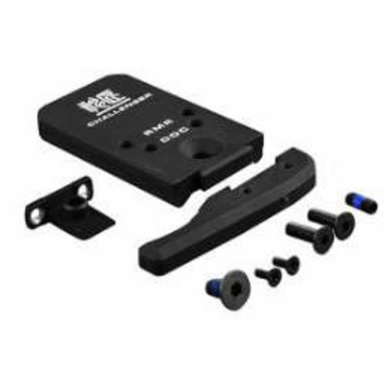 ICS Hi-Capa Red Dot Mount w/ Charging Handle by Master Mods, Black