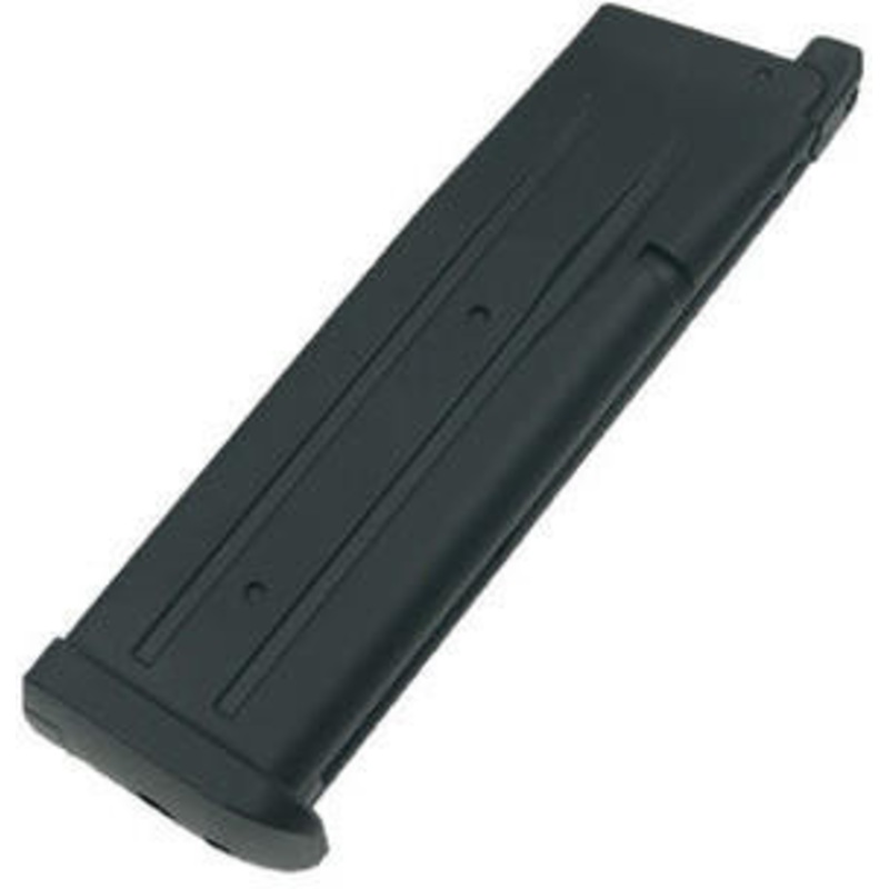 JAG Arms 28rds GM4 Green Gas Magazine, Black