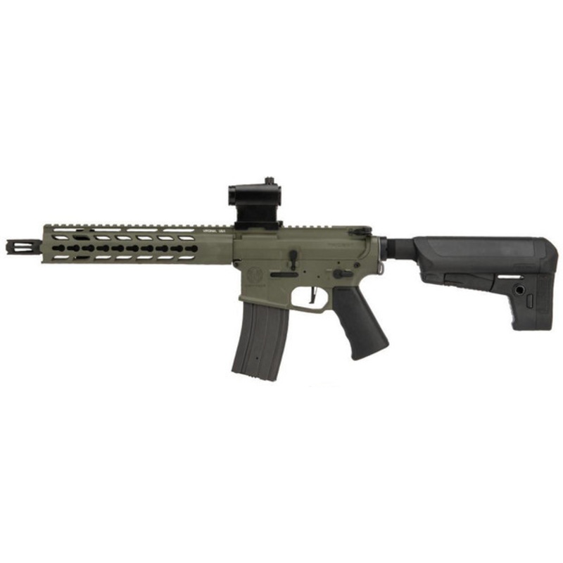 Krytac MKII CRB Airsoft AEG Rifle, Foliage Green