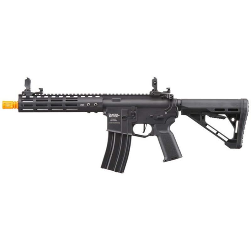 Lancer Tactical Archon 9 M-LOK Proline Series M4 Airsoft Rifle w/ Delta Stock, Black
