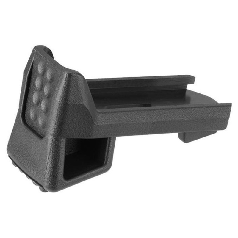 Lancer Tactical Extended Mag Base Plate for PMAGs, Black
