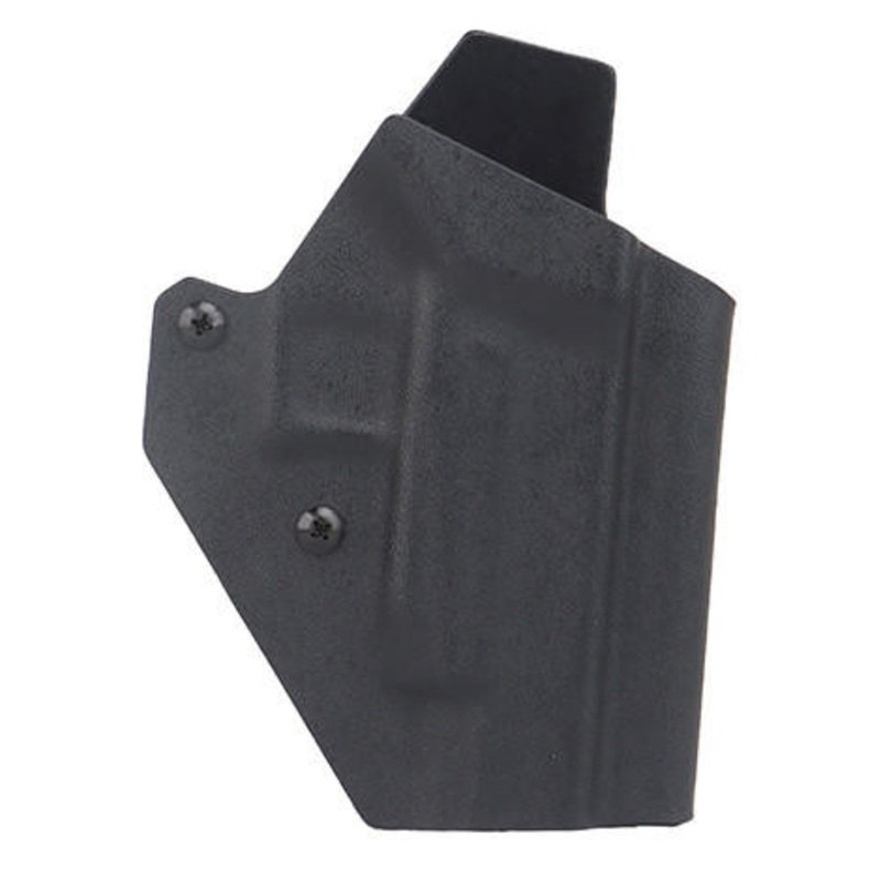 Lancer Tactical Lightweight Kydex Tactical Holster for G48 Airsoft Pistols, Black