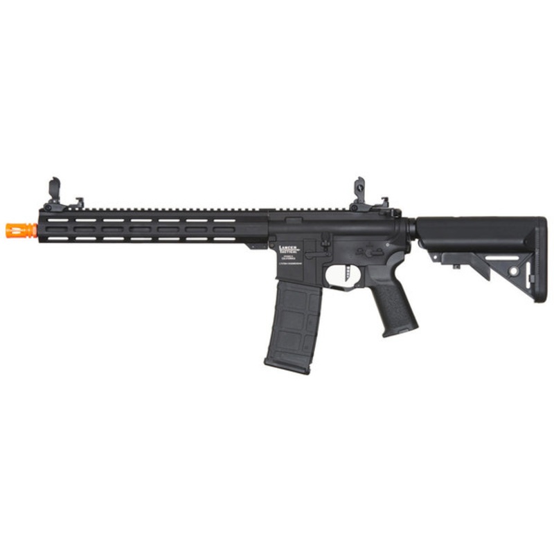 Lancer Tactical Viking 13 M-LOK Proline Series M4 Airsoft Rifle w/ Crane Stock, Black