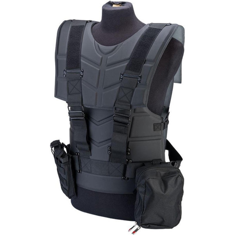 Matrix Defender Low Profile Body Armor, Black