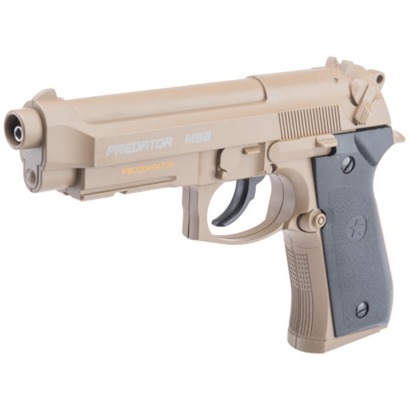 Matrix Predator M9 0.177 Cal Co2 NBB Air Pistol, Storm