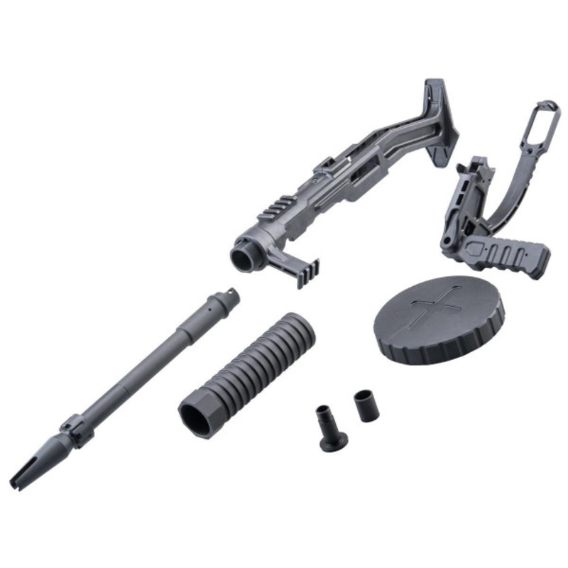 Matrix ZMP Conversion Kit for Action Army AAP-01 GBB Airsoft Pistols, Black