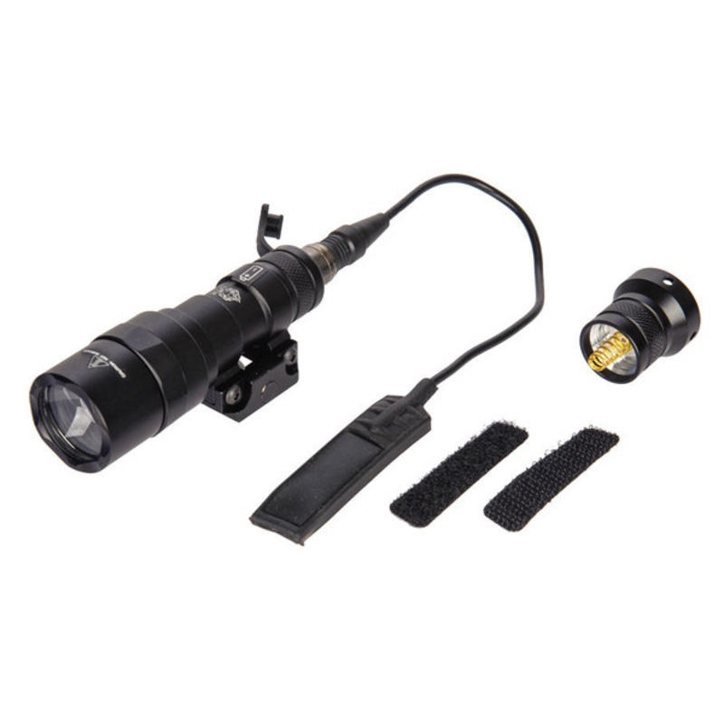 Night Evolution M300B Mini Scout Light, Black