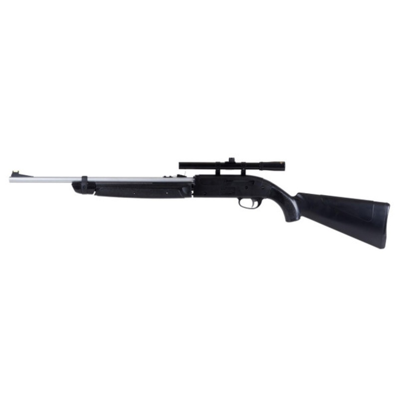 Remington AirMaster 77 Kit 0.177 Cal Air Rifle, Black