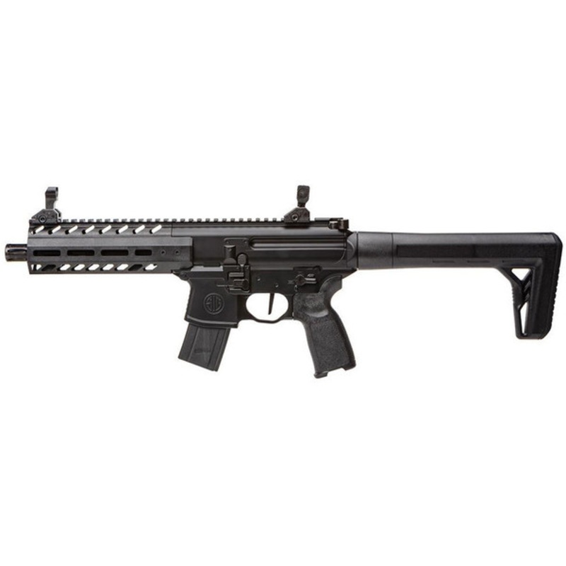 Sig Sauer MPX Gen 2 .177 Cal CO2 Powered 30rd Air Rifle, Black