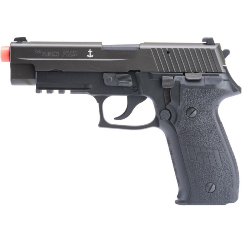 SIG Sauer ProForce P226 Mk25 Gas Blowback Airsoft Pistol, Black