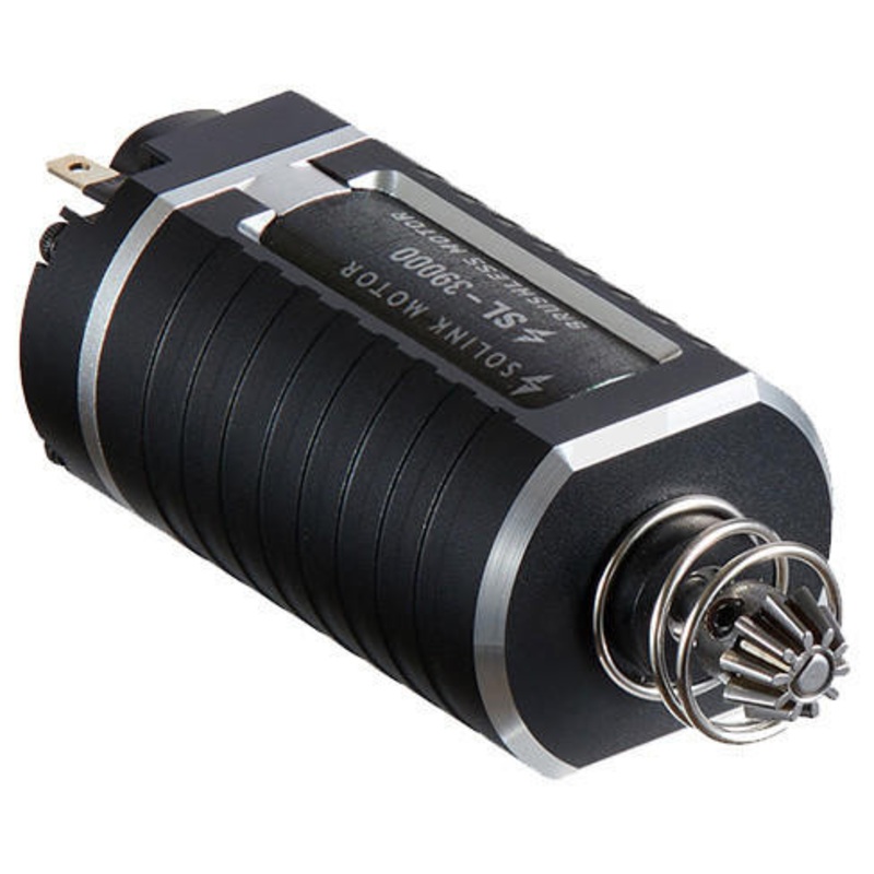 Solink SX-1 39000rpm Short Type Motor for V3 Gearboxes, Black