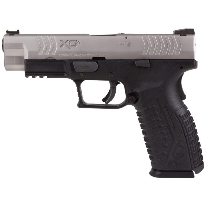 Springfield Armory XDM 4.5 .177 cal. CO2 Blowback Air Pistol, Two-Tone