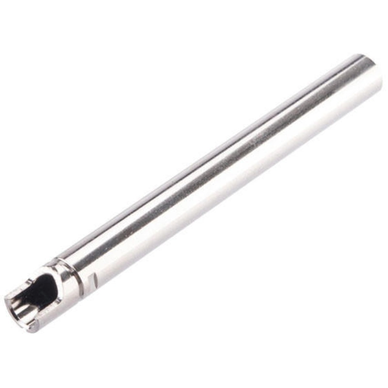 Titanium Tactical Industry Airsoft Series 86mm 6.03mm Inner Barrel for Elite Force Glock 19 GBB Pistols, Steel
