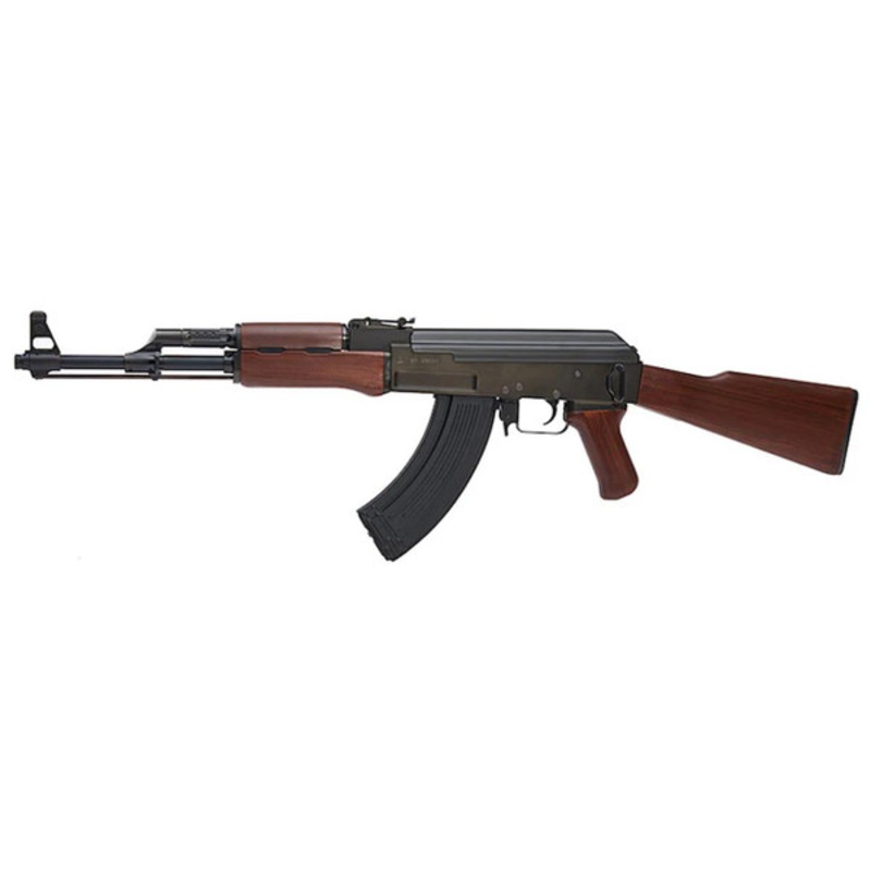 Tokyo Marui AK47 Type 3 Next Generation Recoil Shock Airsoft AEG Rifle, Black