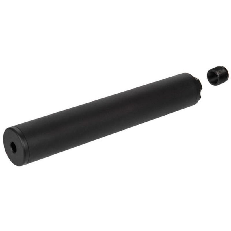 UK Arms Octane-II F35215.9mm Silencer, Black