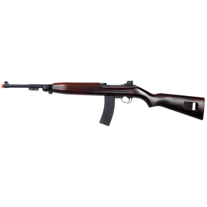 UK Arms Spring Powered M1 Carbine Rifle, Faux Wood