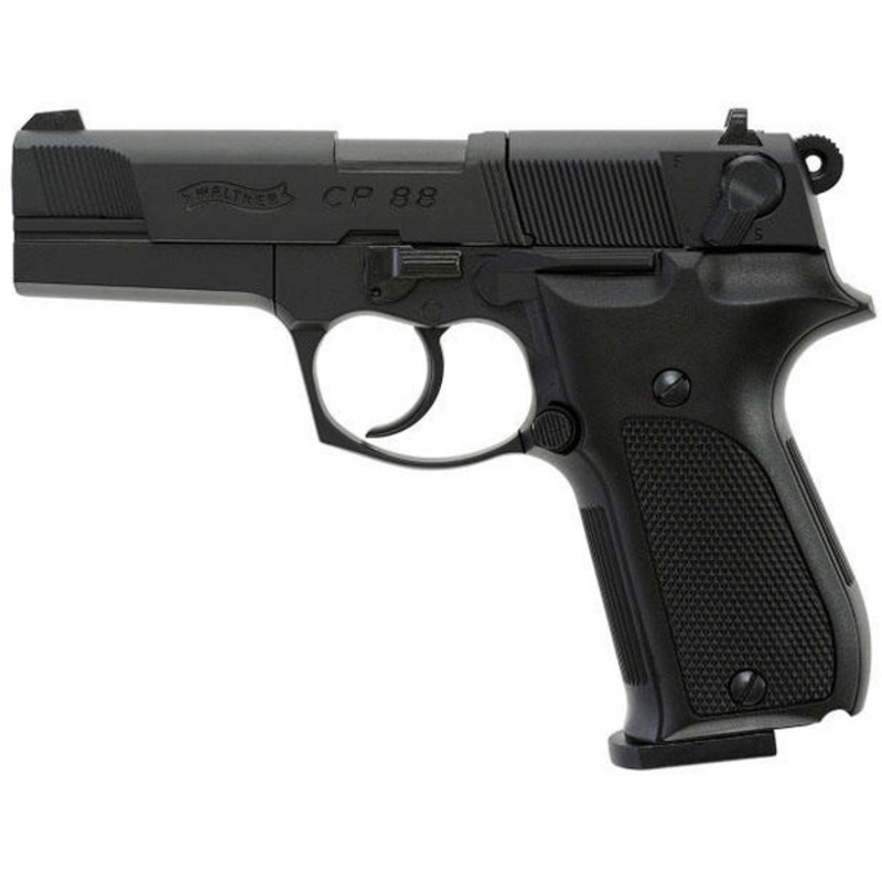 Umarex Walther CP88 .177 Cal CO2 NBB Air Pistol, Black