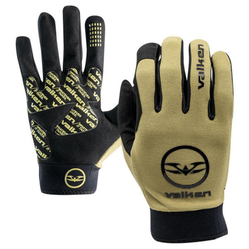 Valken Bravo Gloves, Small, Tan
